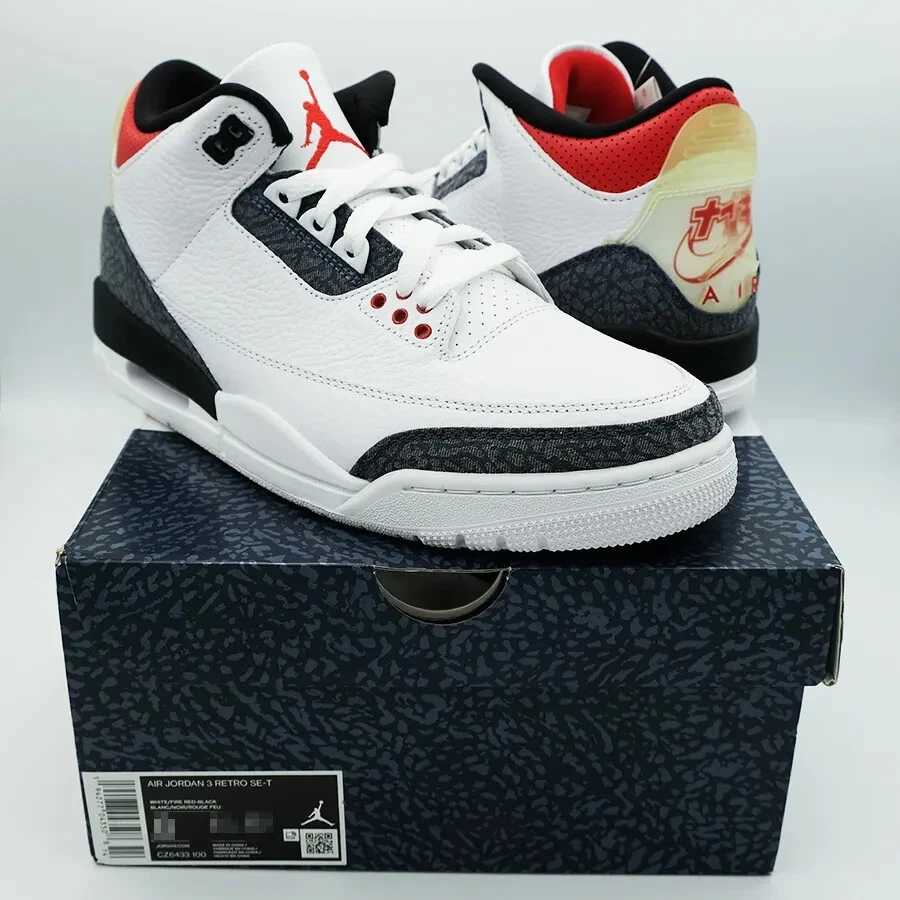 Jordan 3 SE-T Japan Exclusive Fire Red - огромный выбор по лучшим