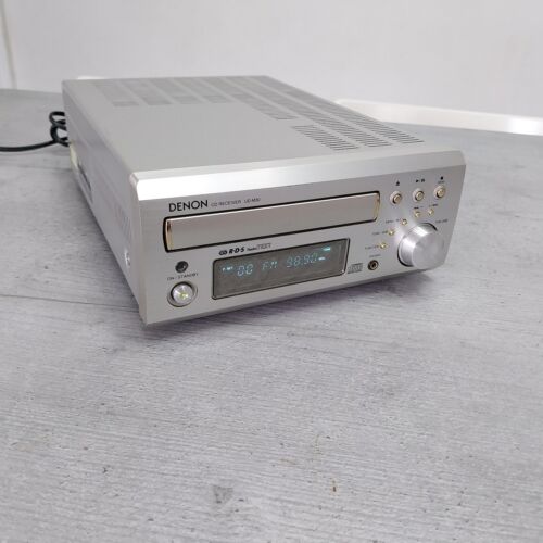 Denon UD-M30 CD Receiver Stereo Verstärker Hifi (Silber) funktioniert und gewartet - Bild 1 von 7