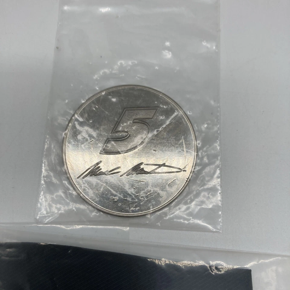 Coche de prueba Mark Martin 2009 Kellogg's Carquest 1:24 RCCA Elite autografiado/firmado Foto 3 de 4