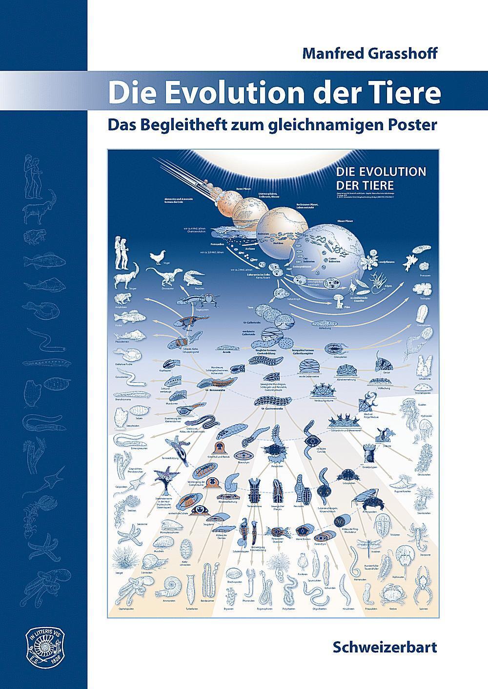 Thumbnail - Die Evolution Der Tiere | Das Begleitheft Zum Gleichnamigen Poster |