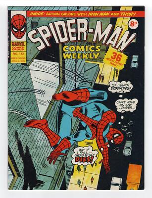 1970 MARVEL AMAZING SPIDER-MAN #87 & TALES OF SUSPENSE #80 3RD PROWLER RARE UK