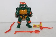 tmnt vintage teenage mutant ninija turtles talkin trutles michaelangelo