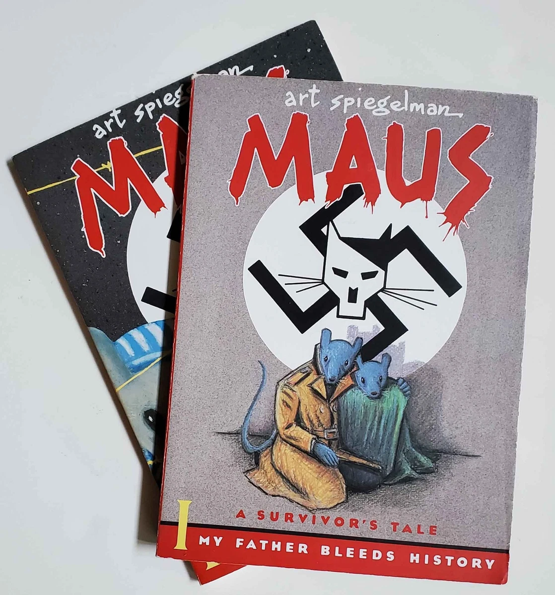 Maus graphic promo novel