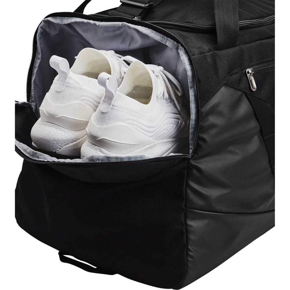 Under Armour Undeniable 5.0 Large Holdall Black Gym Travel Training Bag Workout - Image 4 of 4