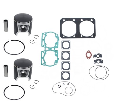 Ski-Doo Summit 583 Piston Kits Top End Gasket Set 76mm Std Stock Bore 1997 1998
