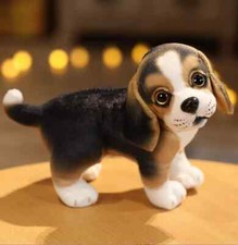 Standing Dog Puppy Beagle Stuffed Animal Plush Toys Toddler Doll Kids Gifts