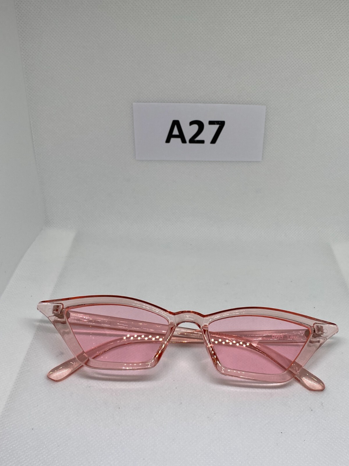 Pink Plastic Sunglasses NBH0400 54-18 141 Wide Fit Ying-image