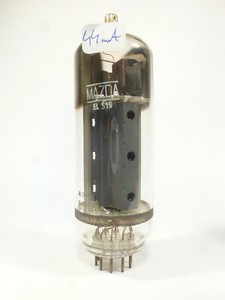 Tube électronique RTC EL519 Code Delta – Philips – Testé, Pour Ampli OTL Ou HF