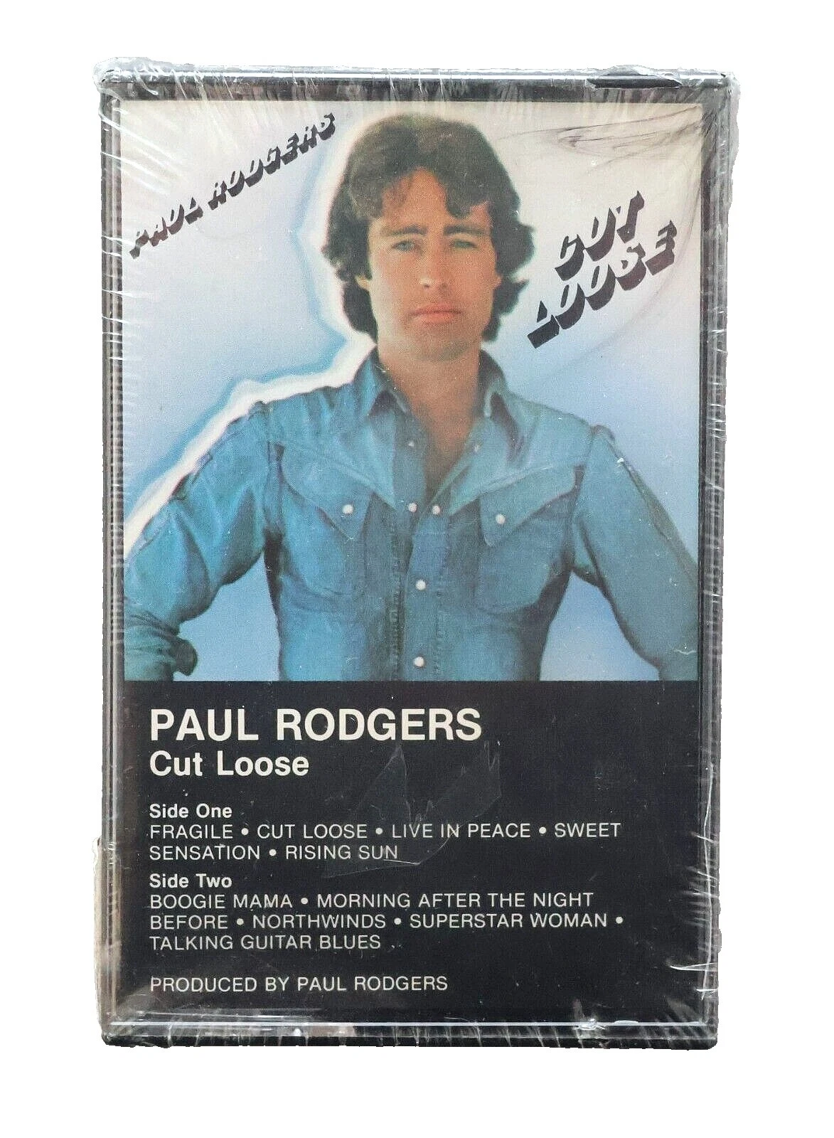 Music Paul Rodgers Cassettes