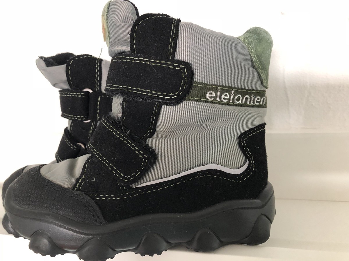 ELEFANTEN Winter Schuhe/Boots 22 Kinder