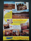 L@@K Vintage Trans Canada Airlines Itinerary W/ Travel Brochures 1959 — photo 5