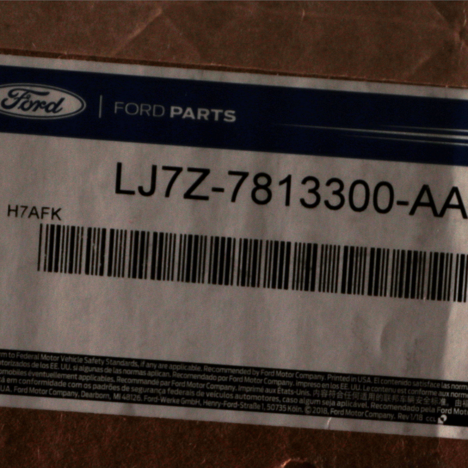 OEM 2020 Lincoln Corsair Front and Rear All Weather Floor Mats LJ7Z