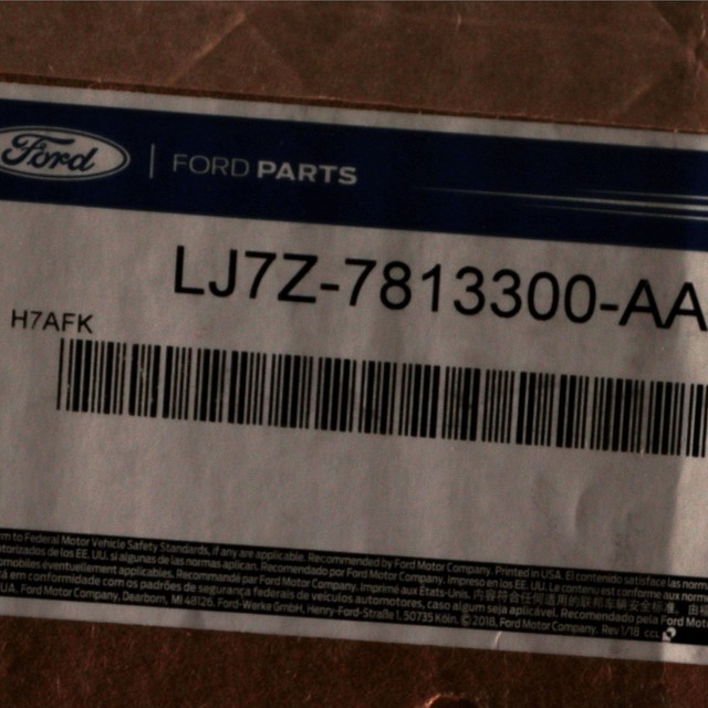 OEM 2020 Lincoln Corsair Front and Rear All Weather Floor Mats LJ7Z