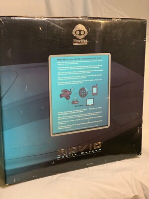 WowWee Rovio Mobile Webcam Robot 8033 for sale online | eBay