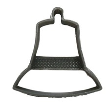 BELL SHAPE CENTER FOR JAM FILLED LINZER COOKIE CUTTER MADE IN USA PR5142