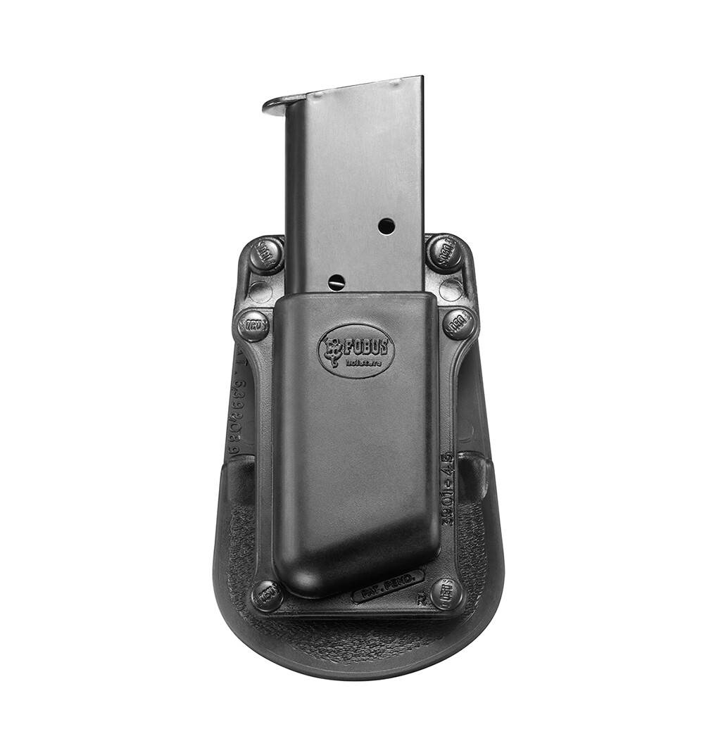 Fobus 1911CH Paddle Holster For Springfield 1911 Style Pistols (No Rail) – Black Polymer