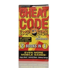 Cheat Code Explosion 2014 for Scholastic Paperback - BradyGames 2 Books In 1 New
