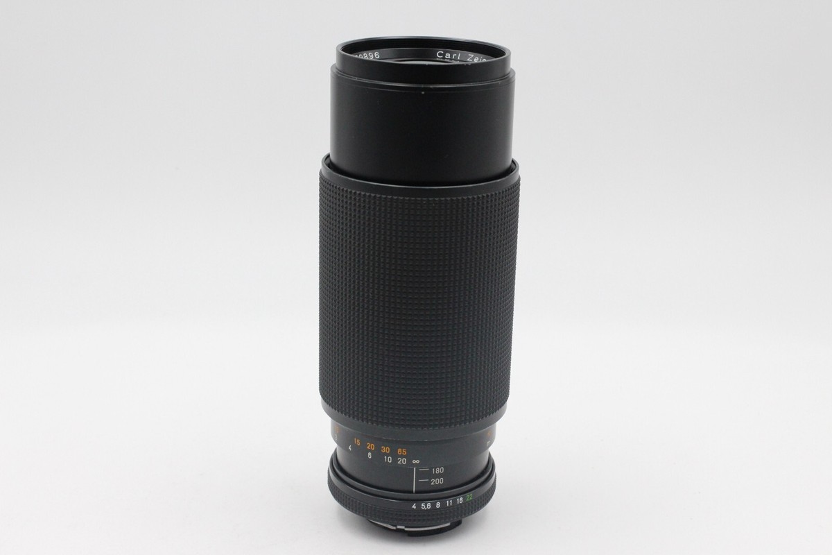 【美品】Contax Vario T* 80-200mm F4 MMJ #E04 N MINT ] Contax Carl Zeiss Vario-Sonnar 80-200mm f/4 T* MMJ From