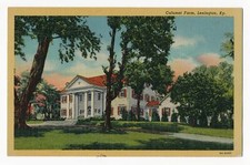 Calumet Farm, Lexington, Kentucky 1938