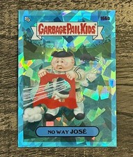 2021 Topps Garbage Pail Kids Sapphire Aqua Refractor /99 No Way Jose 166b