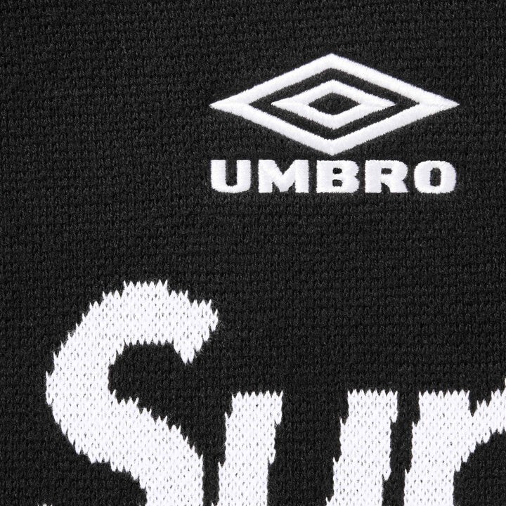 Supreme Umbro Zip Up Sweater Black | eBay