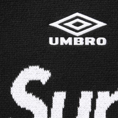 Supreme Umbro Zip Up Sweater Black | eBay