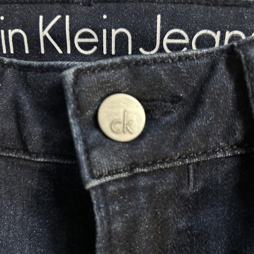 Calvin Klein Jeans Women's 29 Ankle Skinny Denim Pants Pockets Ladies NEW - Picture 4 of 11