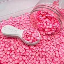 FAKE 5MM/10MM Pink Bubble Polymer Clay Sprinkle NOT EDIBLE D33-23