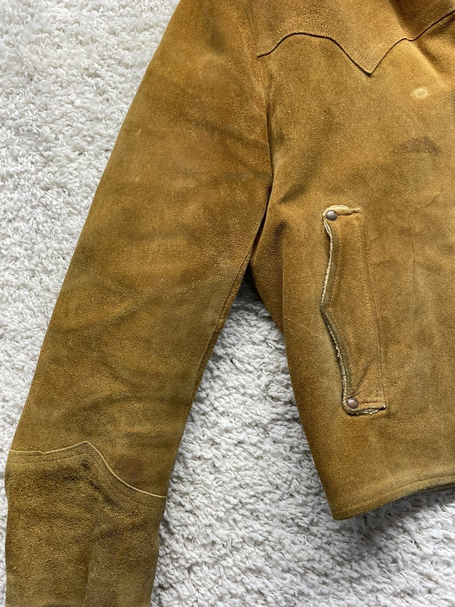 Vintage NFL Pioneer Wear Leather Jacket 60