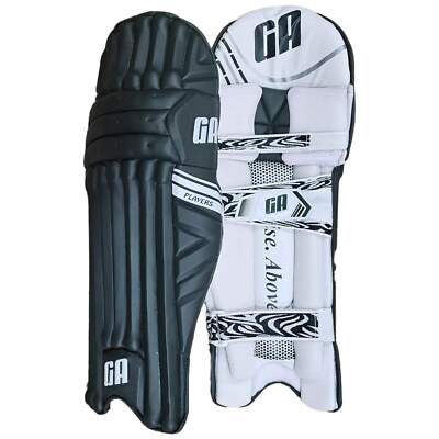 GA Players Batting Pads Bottle Green
