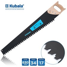Gasbetons&auml;ge 630 mm 34 Z&auml;hnen / 17 Hartmetall-Spitzen KUBALA 1740