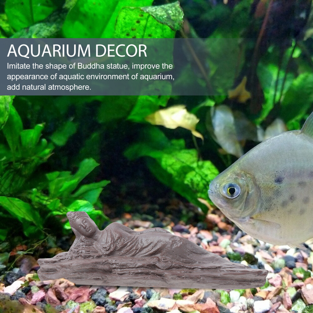 Reptile Habitat Cave Fish Tank Landscaping Ornaments Shaped eBay