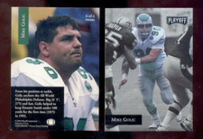 1992 Playoff MIKE GOLIC Philadelphia Eagles Promo Card