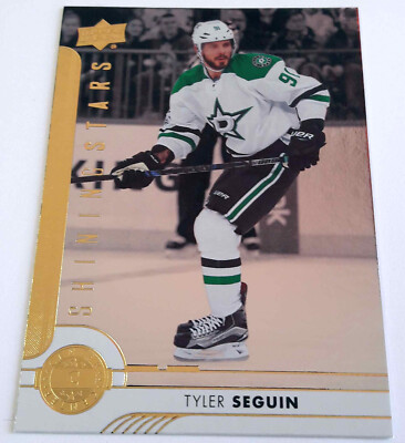 2017-18 Upper Deck Shining Stars Center #SSC10 Tyler Seguin Dallas Stars
