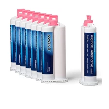 Mark3 Alginate Alternative Fast Set Mint Flavor 8 x 50 ml Cartridges 9010