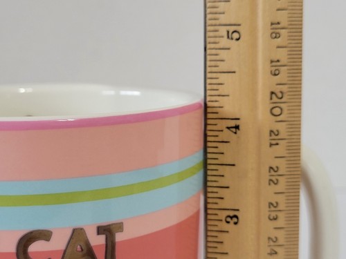 Keramik Kaffeebecher "One Cat Short Of Crazy" Jo-Ann Stoff - Bild 8 von 9