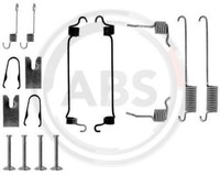A.B.S. 0751Q ZubehöRsatz, Bremsbacken Hinten FüR Ford Mazda