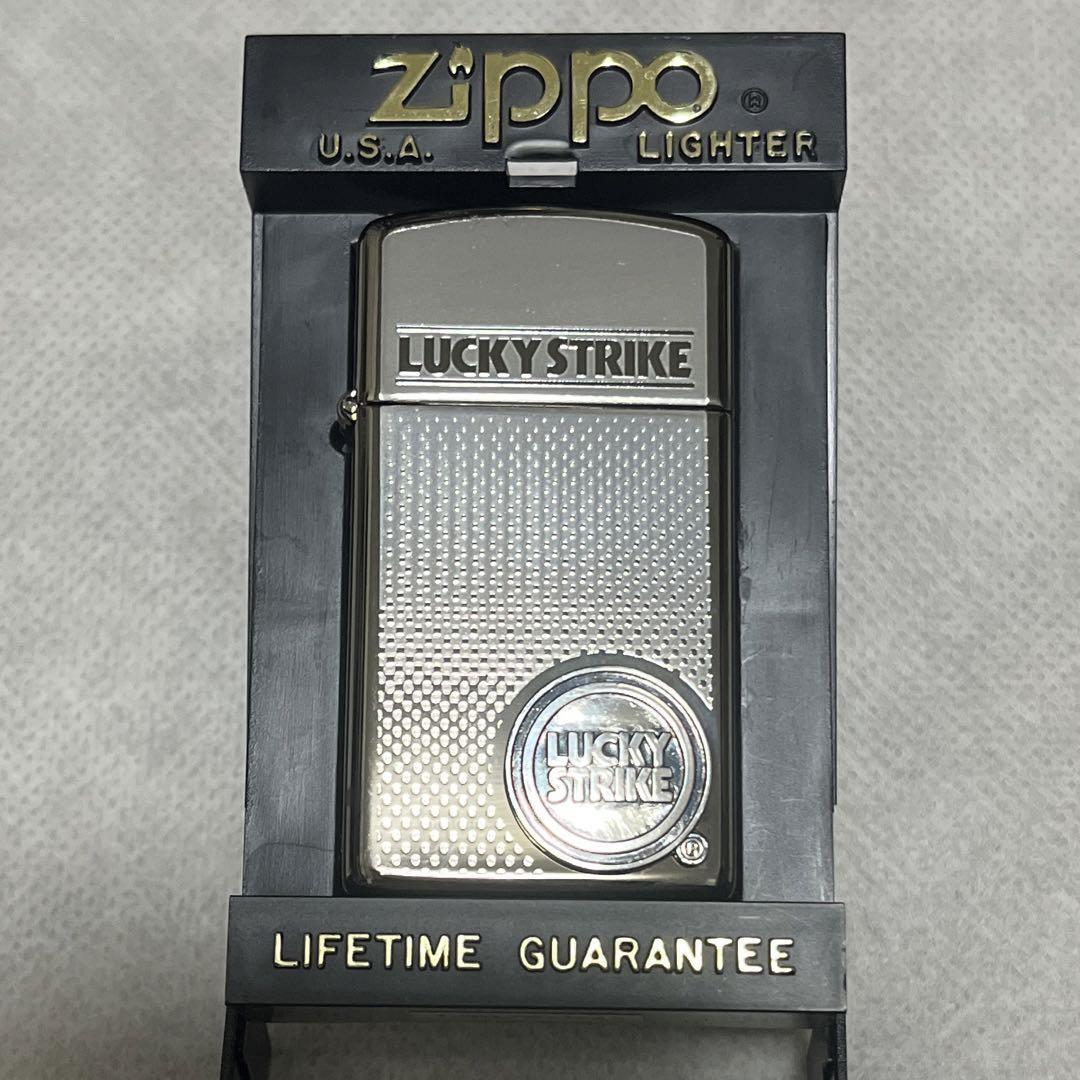 EVISU × LUCKY STRIKE × Zippo コラボ ジッポライター｜生活家電