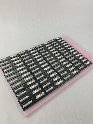 Lot of 48 Hynix4GB PC3-8500R-7-10-H0 Memory (HMT151R7TFR8C-G7 D7 AB-C)
