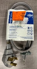 Whirlpool Three Wire 30-Amp Dryer Power Cord 4 Ft PT220L 