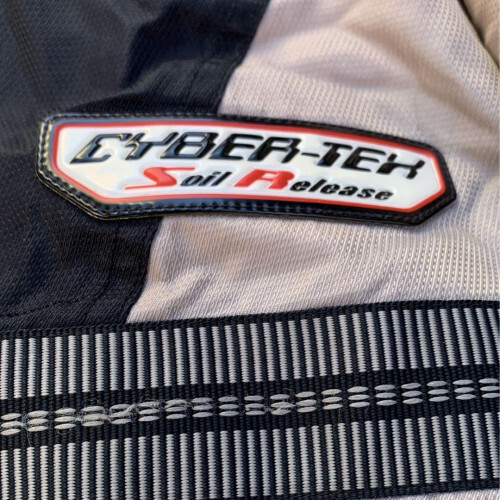 YAMAHA Motorcycle Racing Jacket Corporate Jacket Gray/Black limited From JAPAN◎ - Picture 5 of 12