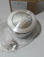 NEW AMANI FORGED ALUMINUM UNIVERSAL HORN AND CENTER ADAPTER FOR STEERING WHEEL