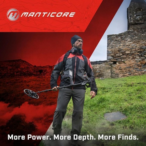 Minelab Manticore Multi IQ Plus Waterproof Metal Detector - Picture 6 of 6
