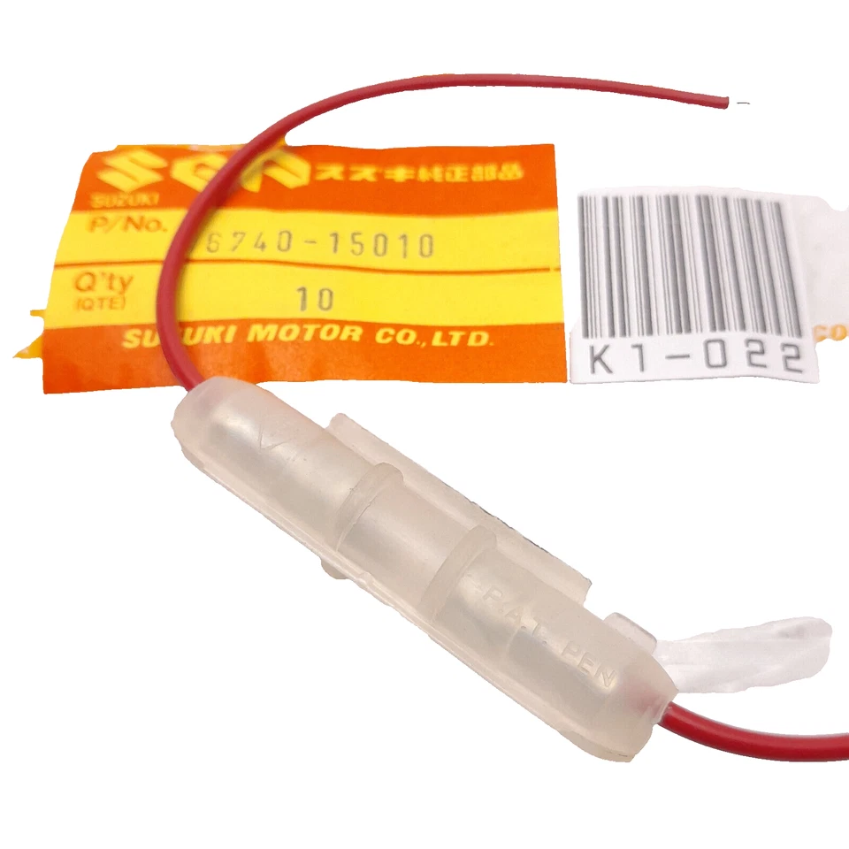 Enlace fusible Suzuki T250 350 T500 GT250 TS250 TS400 RV125 T125 NUEVO ENVÍO GRATUITO Foto 3 de 4