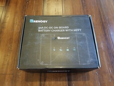Renogy 12v/24v IP67 50A DC-DC Battery Charger with MPPT with Renogy One Core