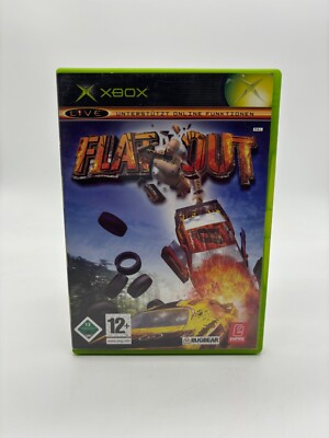 Microsoft Xbox Flatout - in OVP