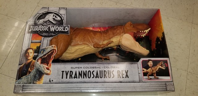mattel jurassic world stem tyrannosaurus rex anatomy kit