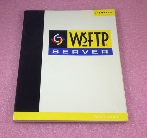 IPSWITCH WSFTP SERVER VERSION 3.1 - USER'S GUIDE - FROM 2002 - Picture 3 of 6