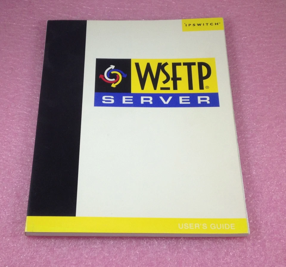 SERVIDOR IPSWITCH WSFTP VERSIÓN 3.1 - GUÍA DEL USUARIO - DESDE 2002 Foto 3 de 4
