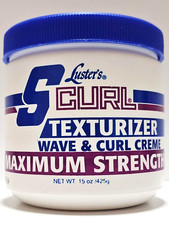 Luster's Scurl Texturizer Wave  Curl Creme MAXIMUM Strength - 15 oz